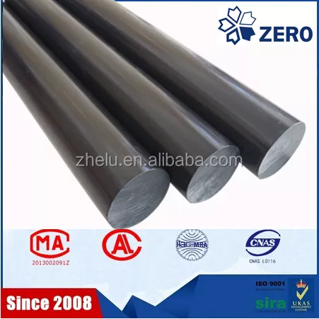 Virgin POM SHEET Thiab Rods
